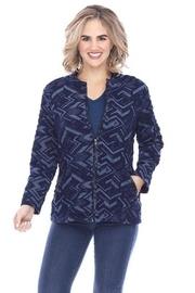 Zig-zag Jacket