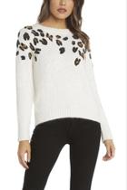  Beverly Leopard Sweater