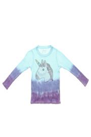 Ombre Unicorn Thermal Top