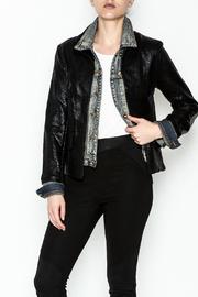  Alligator Denim Jacket