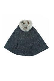  Fur Pocket Poncho