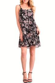  Floral Ruffle Dress