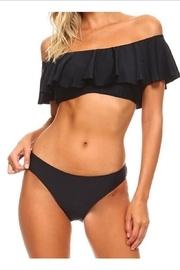  Ruffle Off-shoulder Bikini