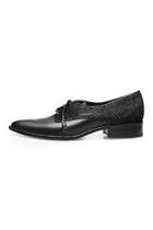  Eva Ponysnake Black Flat