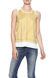  Faux Suede Tank