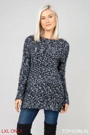  Boucle Nub Sweater
