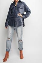  Moody Button Down