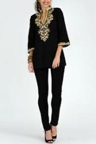  Embroidered Lexi Tunic