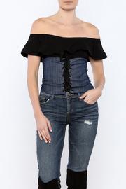  Demin Waist Belt