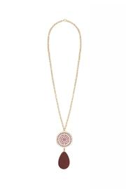  Mandala Stone Necklaces