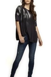  Feather Print Tee
