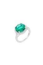  Green Cocktail Ring