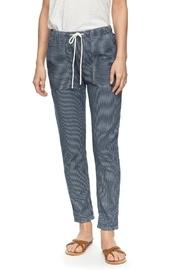  Dude Striped Joggers