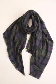  Plaid Wool Scarf