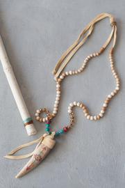  Serape Antler Necklace