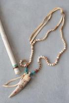  Serape Antler Necklace