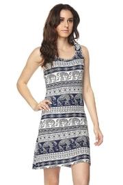  Blue Elephant Dress