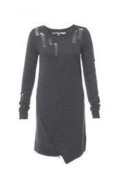  Distressed Sweater Dress