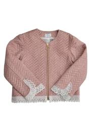  Pink Buckskin Jacket