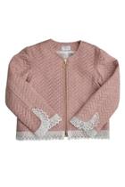  Pink Buckskin Jacket