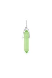  August Stone Crystal Pendant