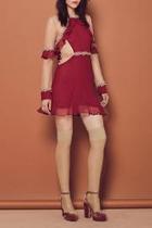 Lille Ruffled Dress