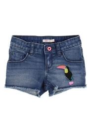  Stretch Denim Shorts