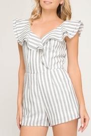  Frilly & Fun Romper