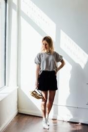  Puff Sleeve Sweatshirt