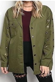  Cutout Jacket