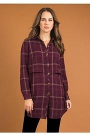  Plaid-to-the-bone Top