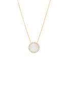  Pearl Pave Necklace