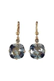 Black-diamond Swarovski Earrings