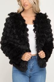  Layered Faux Jacket