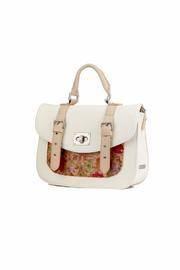  Large Floral Satchel
