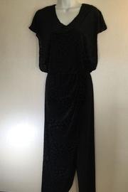  Leopard Burnout Jumpsuit