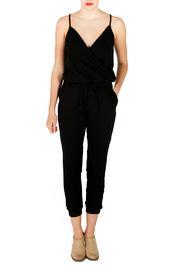  Surplice Jumpsuit