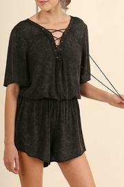  Criss Cross Romper