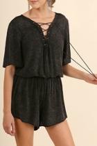  Criss Cross Romper
