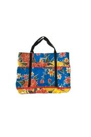  Oilcloth Beach Bag