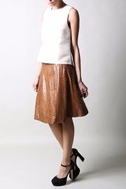  Faux Croc Skirt
