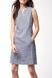  Gingham Linen Dress