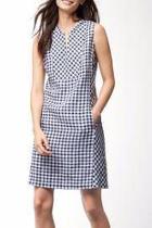  Gingham Linen Dress