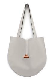  White Leather Bag
