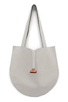  White Leather Bag