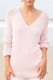  Lexie Heathered Raglan