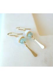  Moon Over Water Earrings-14k Gold Fill