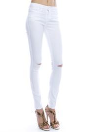  Distressed Knee Jeans