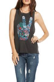  Hand Peace Tank