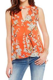  Floral Print Tank